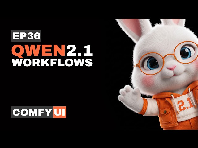 ComfyUI Qwen Image 2.1 Tutorial | Generate, Edit, Inpaint & More (Ep36)