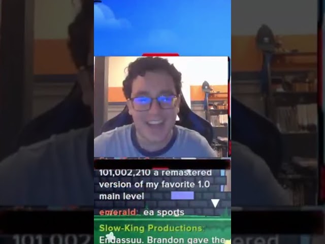 going INSANE in geometry dash #geometrydash #gd #insane #funny #loud #youtube #clips #rage #fyp