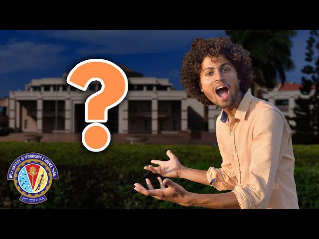 BITS Pilani Goa Campus - Official Campus Tour