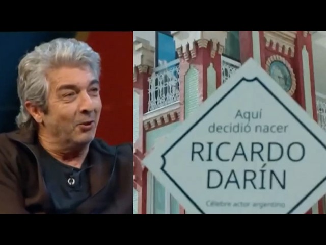 Jaén, Ricardo Darín's new past where he established his birthplace