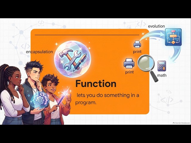 The power of 'def' keyword explained by gemini. #information
