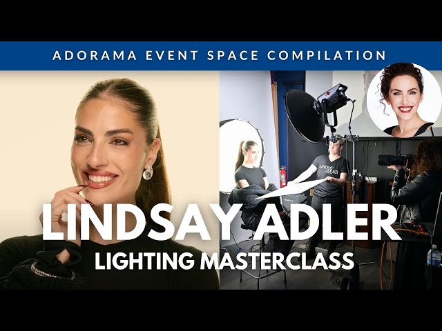 Lindsay Adler Photography Demo Compilation: Lighting Masterclass | Live From The Adorama Event Space
