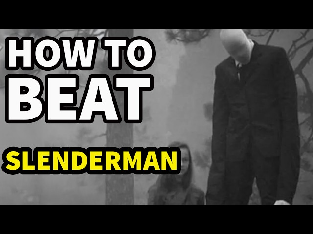 How to Beat THE CREEPY PASTA in "Slenderman"