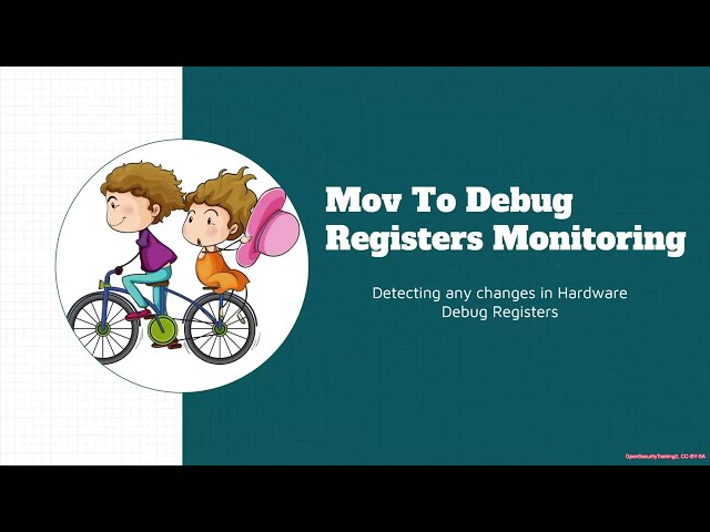 Dbg3301: HyperDbg 08 06 Debug Register Monitoring