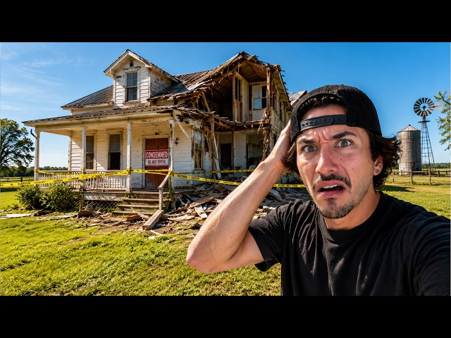 My House is Falling apart... ($1,000,000 GONE)