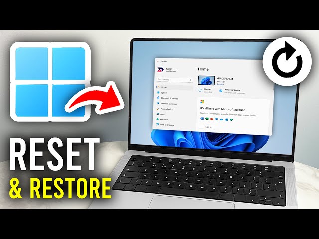 How To Reset & Restore Default Settings In Windows 11 - Step By Step
