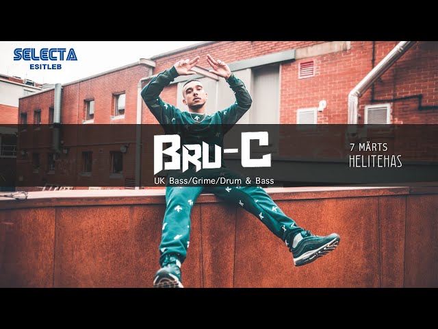 Selecta presents: Bru-C (UK) Helitehas, Tallinn 07.03.2020