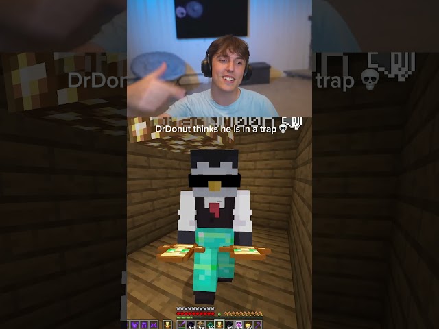 DrDonut thought he was in a trap 💀