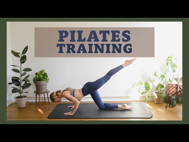 TOTAL BODY PILATES CLASS | FULL BODY MATWORK TRAINING | Warm up & Cool down included (15 min)