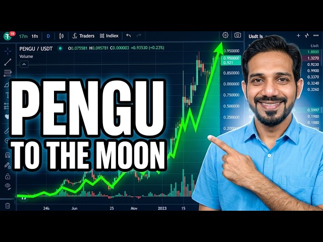 Pudgy Penguins PENGU Price Target! Will This NFT Token Hit $2.00?