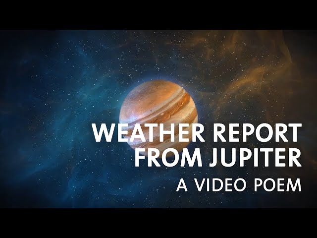 Weather Report from Jupiter