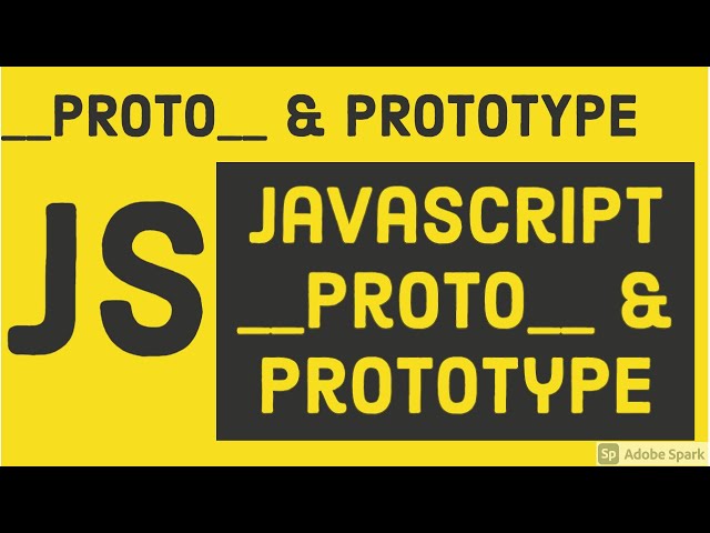 Javascript __proto__ and prototype Part 2
