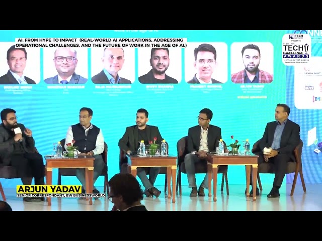 AI: From Hype to Impact | Panel Discussion | BW Tech Leaders Connect & Excellence Awards 2025