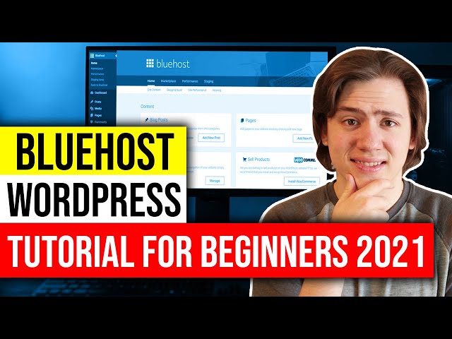 Bluehost Wordpress Tutorial For Beginners (2026) 👍