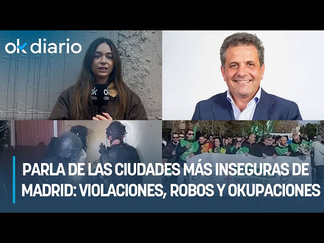 Parla remains one of the most unsafe cities in Madrid: rapes, robberies and squatting are on the ...