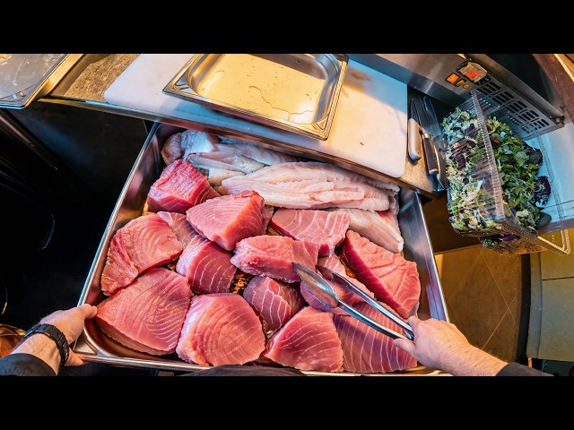🔴 LIVE: Fresh Fish Prep in a French Restaurant 🐟 | Real Kitchen POV
