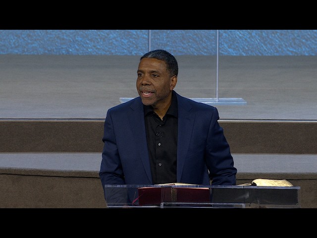 How to Live from the Finished Work of Jesus | Creflo Dollar