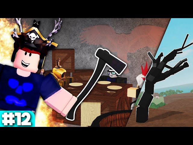 I FOUND SPOOK WOOD! Lumber Tycoon 2 Let's Play #12