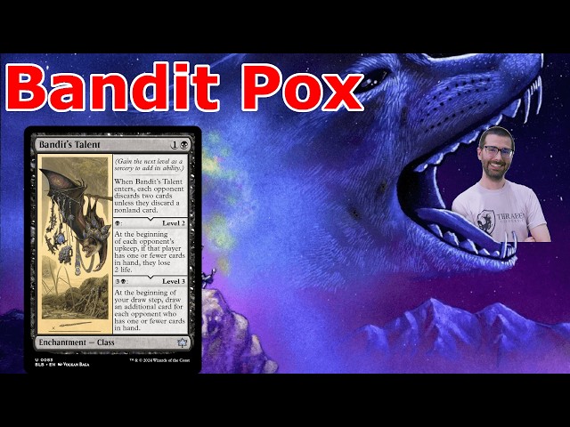 NEW POX TECH IS HERE! Legacy Mono Black Bandit Pox MTG