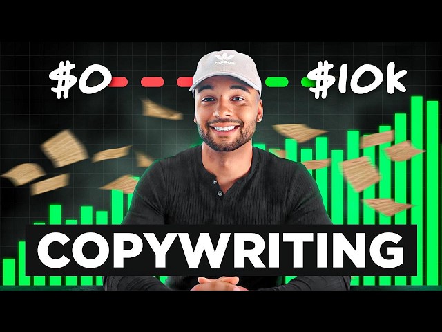 FREE 8 Hour Copywriting Course For Beginners | $0-$10k/mo In 90 Days
