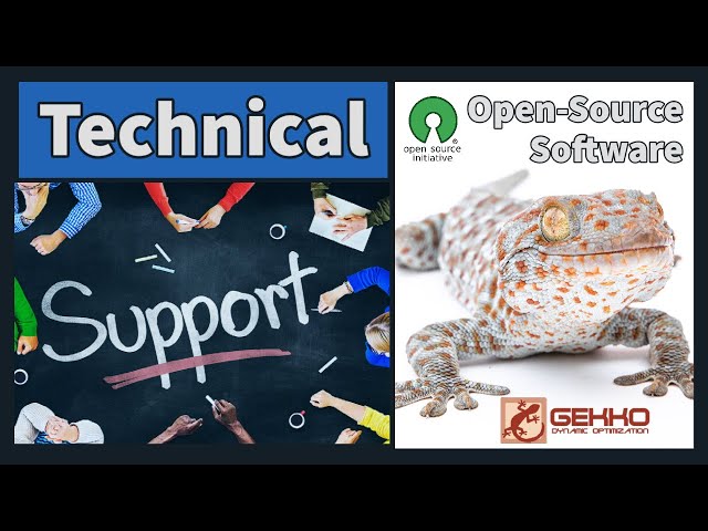 Open-Source Software Support