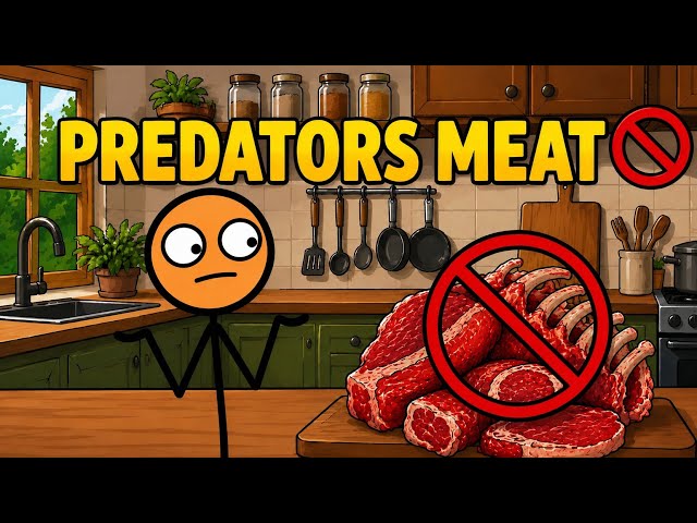 Why Predators Meat Is Banned From Our Plates.