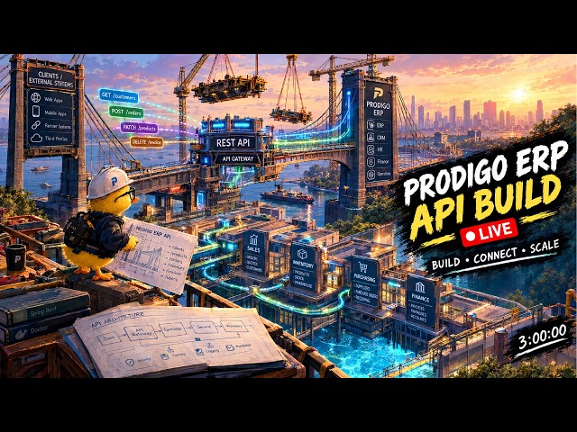 26.10 | 🚀 Créer un ERP moderne avec Spring Boot  | LIVE #33