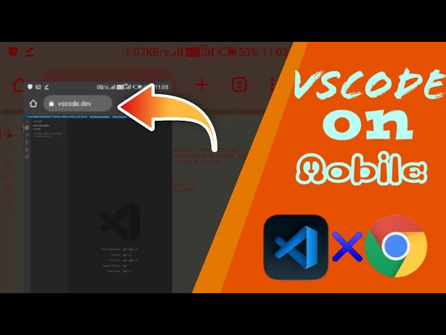 how to use vscode in mobile | Phone mein vscode kaise download kare | Mobile me visual studio code