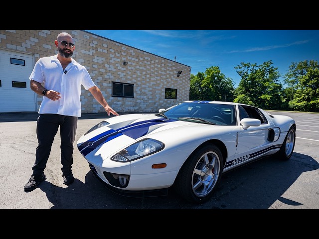I Bought A 2005 Ford GT With ONLY 6,000 Miles