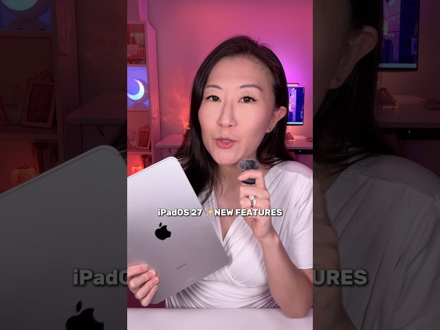 iPadOS 27 New Features You Need to Try ✨ | iPad Tips
