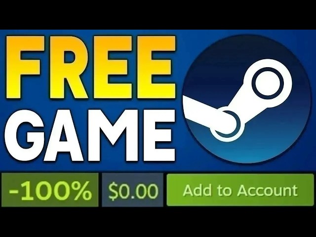 Get a FREE STEAM PC Game RIGHT NOW + AWESOME STEAM GAME DEALS!