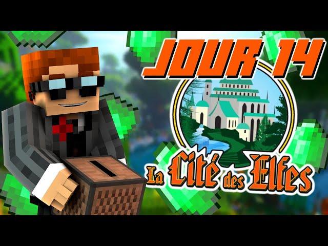Cité des Elfes J14 - Team Chomiste - Le dernier jour de l'évènement !