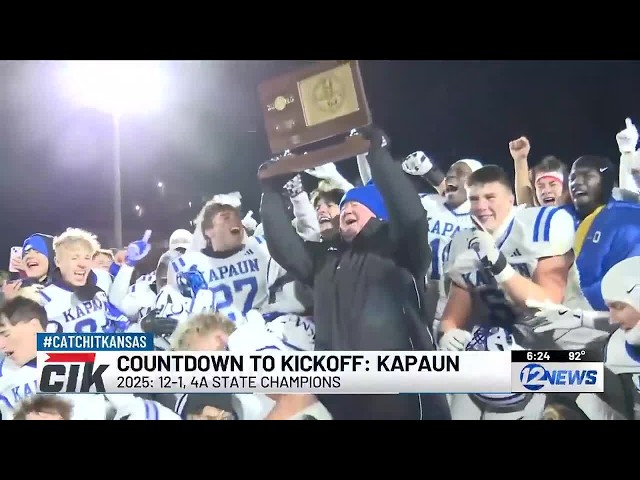 Countdown to Kickoff: Kapaun