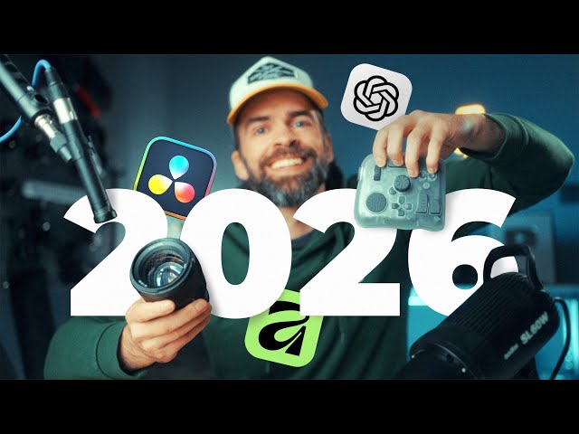 My DAILY Video Creator Gear,  Apps & Tools For 2026