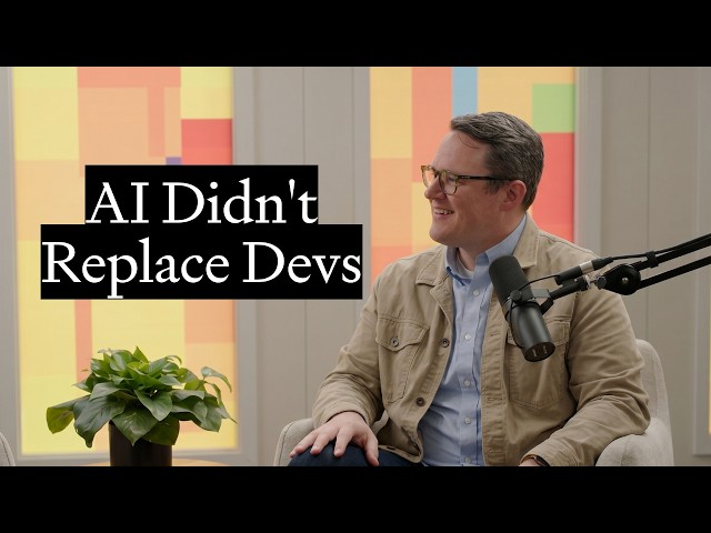 GitHub’s COO Explains Why AI Hasn’t Replaced Developers