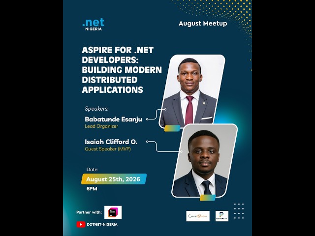 𝗔𝘀𝗽𝗶𝗿𝗲 𝗳𝗼𝗿 .𝗡𝗘𝗧 𝗗𝗲𝘃𝗲𝗹𝗼𝗽𝗲𝗿𝘀: 𝗕𝘂𝗶𝗹𝗱𝗶𝗻𝗴 𝗠𝗼𝗱𝗲𝗿𝗻 𝗗𝗶𝘀𝘁𝗿𝗶𝗯𝘂𝘁𝗲𝗱 𝗔𝗽𝗽𝗹𝗶𝗰𝗮𝘁𝗶𝗼𝗻𝘀