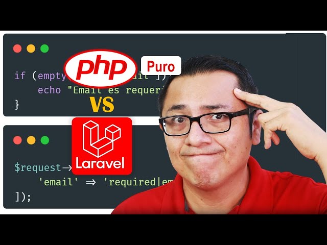 Pure PHP or Laravel? Find out which one is best for you!
