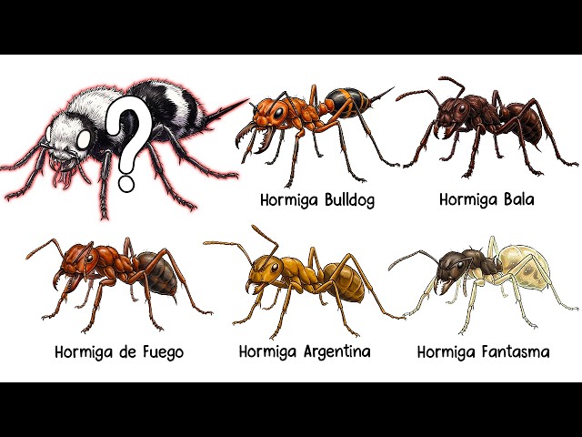 De La Hormiga Más Simple A La Más Peligrosa Que Nunca Querrías Que Te Mordiera Explicado