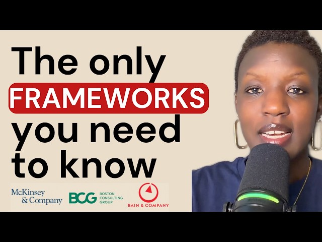 Give me 30 mins, I will teach you 98% of case frameworks