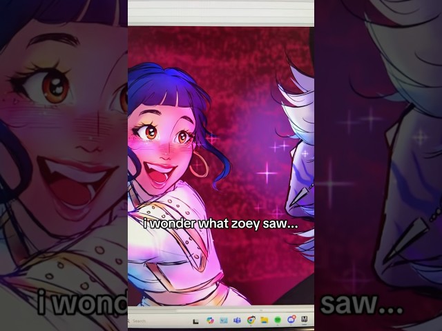 he's also my type #art #digitalart #shorts #kpopdemonhunters #kpop #fanart #zoeystery