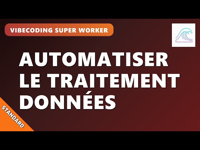 V09EP5: VibeCoding Super Worker: Automate data processing +300% productivity