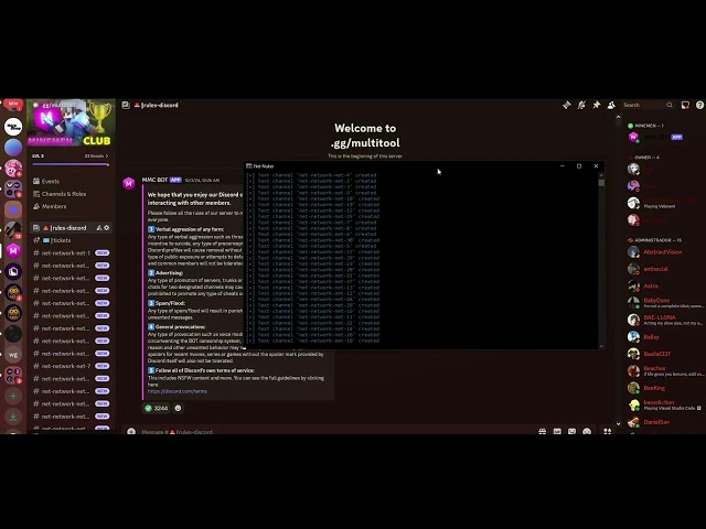 Best Discord Multitool Zetrium Raider 🔥 ~ FULLY Working 2026!