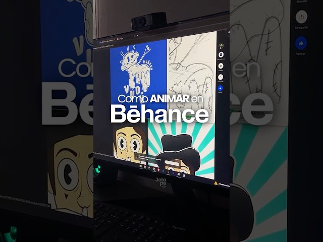 ANIMATE your BEHANCE PORTFOLIO this WAY ✨#graphicdesign #portfolio #behance #designers