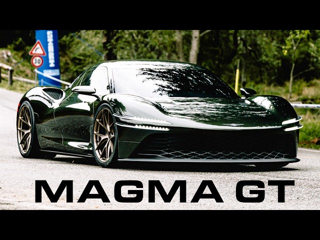 Genesis Magma GT: una obra maestra de la industria automotriz