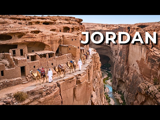 JORDAN: The Empire Carved Entirely Into Stone | 4K Travel Documentary