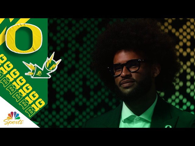 QB Dante Moore unpacks decision to stay with Oregon Ducks for another year | Big Ten on NBC Sports
