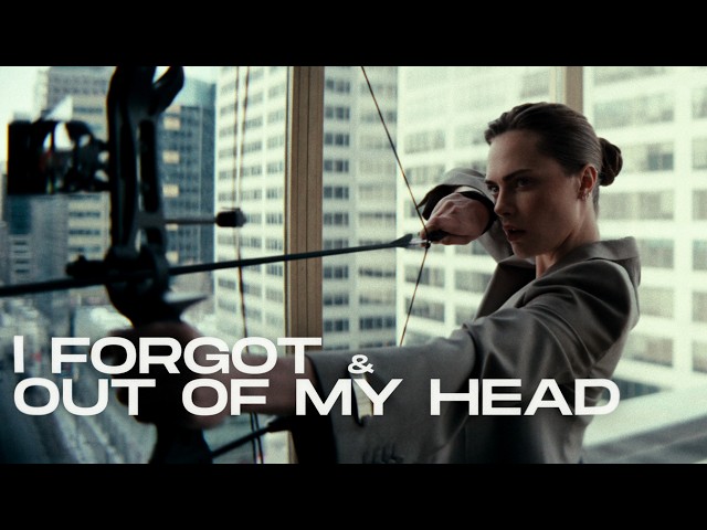 Cara Delevingne - I Forgot / Out of my Head (Official Video)