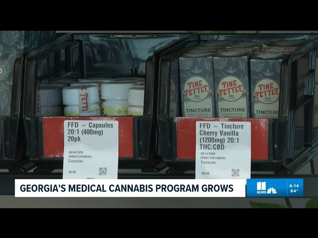 A look at the impact of Georgia's expanded medical cannabis program