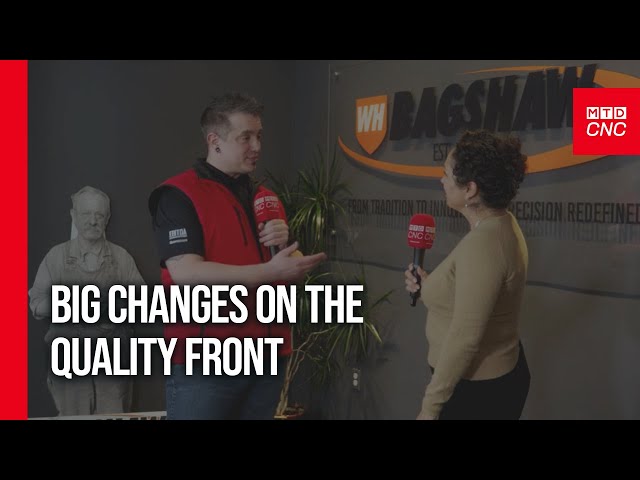 How did they transform and modernise quality control?