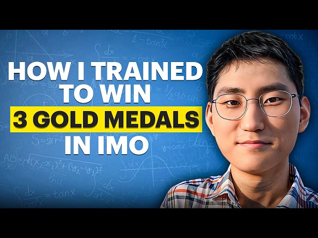 How I Won 3 Gold Medals in the International Math Olympiad